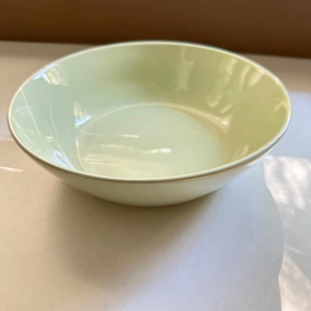 FURIO Home Thailand Worldview Light Mint Green 11" Serving Bowl Salad Bowl